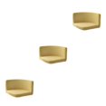 thumbnail image 2 of kurtrusly Trilateral Chair Covers Wide Application And Strong Elastic Chair Protection Made Easy Polyester Cover Chairs Decoration cream-coloured 3Set, 2 of 6
