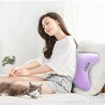 thumbnail image 4 of TIMIFIS Kitchen Appliances Wireless Back and Neck Vibrating Massage Pillo-W - Tissue Vibrating Massage Pillo-W with Heating for Home, Office, Chair, Car, Athletes & Muscle Pain Relief, 4 of 6