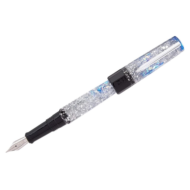 Benu Euphoria Fountain Pen (Vodka on the Rocks, Broad Nib)