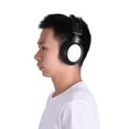 thumbnail image 4 of Over Ear Foldable  / Wired Headphone with LCD Display, Noise Cancelling, HiFi Headset, Adjustable Design, Store 10 Radio Stations, for Audio Room, Learning Center, 4 of 7
