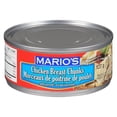 thumbnail image 1 of MARIO'S Chicken Breast Chunks 127 Grams Canned, 1 of 5