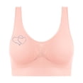 thumbnail image 1 of Soutiens-gorge Confortables pour Femmes, Rassemblement Respirant, Soutiens-Gorge Confortables pour Femmes avec Soutien, Tenue Quotidienne, 1 of 5