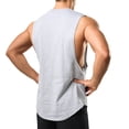 thumbnail image 4 of Cameland Débardeur Sans Manches à Encolure Ronde pour Homme, Estival, Décontracté, Mode, Sport, Uni, 4 of 4