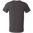 thumbnail image 4 of Bella Canvas Unisex Jersey Short Sleeve Tee, L, Dark Grey Heather, 4 of 5