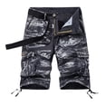 thumbnail image 1 of Diufon Men's Athletic Shorts Drawstring Waisted Outdoor Sport Shorts Spring Summer Hiking Shorts with Pockets, 1 of 3