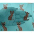 thumbnail image 4 of oneOone Viscose Chiffon Fabric Cat Ikat Fabric Prints By Yard 42 Inch Wide, 4 of 4