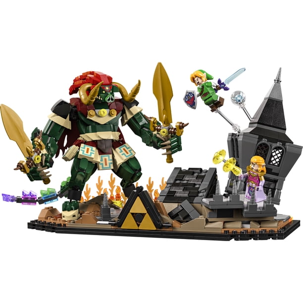 ZELDAサヨコ　サヨコオトナラ　関連セット LEGO The Legend of Zelda: Ocarina of Time – The Final Battle