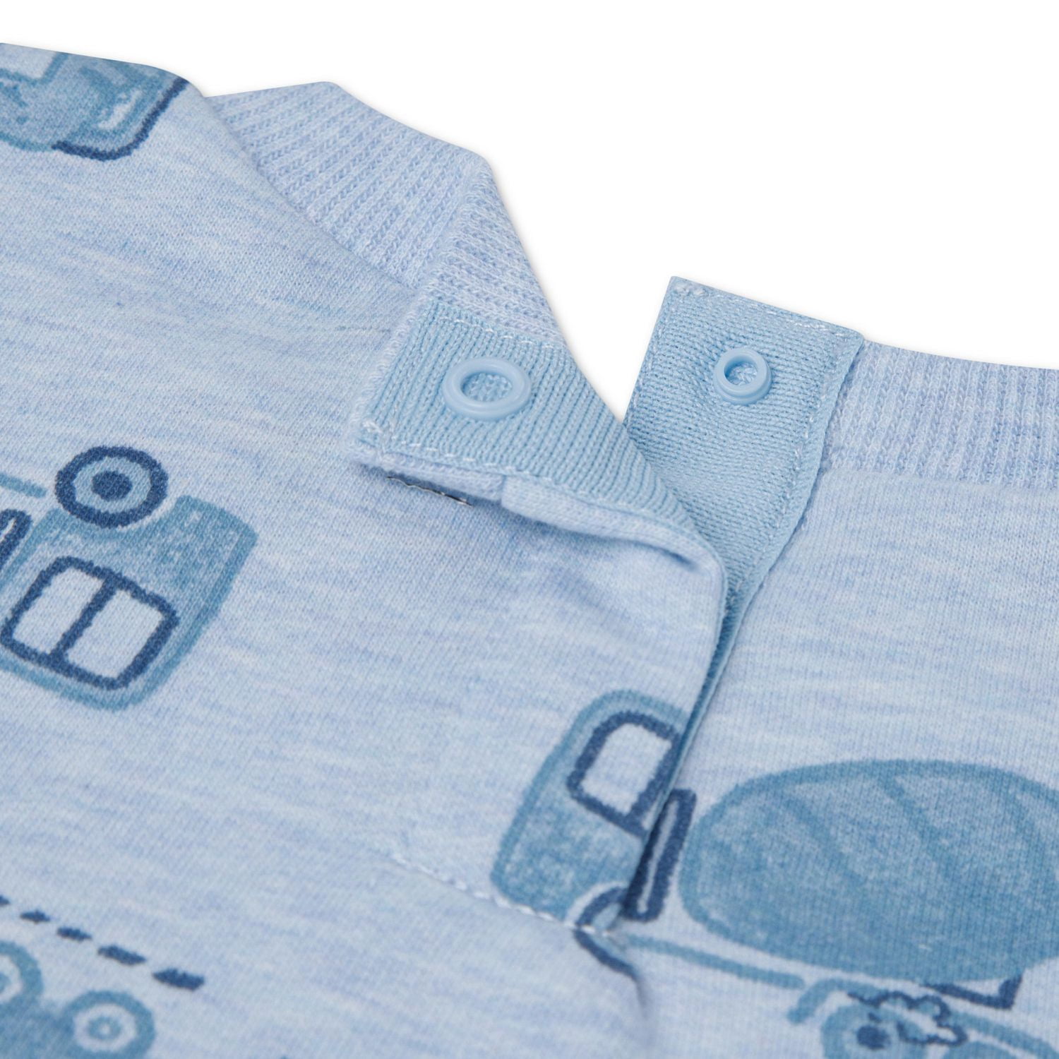Ensemble Polaire 2 pièces Huggies pour Bébé Garçon: Haut à Manches Longues et Pantalon