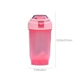 thumbnail image 3 of ABPWLY Shaker Bottle 700ml Food Grade with Blender Ball for Protein Mixing Gym, 3 of 5