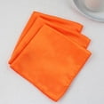 thumbnail image 2 of POINTERTECK Cloth Napkins *12 Inch Washable Polyester Dinner Napkins -dix Beige Napkins for Weddings  Parties  Holiday Dinner Table Decor, 2 of 3