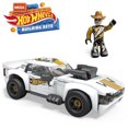 thumbnail image 4 of Assortment MEGA Hot Wheels race car building toys, 4 of 9