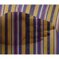 thumbnail image 4 of oneOone Viscose Chiffon Fabric Stripe Ikat Printed Craft Fabric BTY 42 Inch Wide, 4 of 4