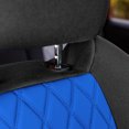 thumbnail image 3 of FH Group Neosupreme Custom Fit Seat Covers for 2019-2022 Toyota Rav4 LE XLE Limited Front Set, 3 of 4