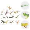 thumbnail image 3 of Miangastore 24Pcs Fake Lizard Toys Realistic Gecko Figures Prank Toys (Random Style), 3 of 9