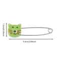 thumbnail image 2 of TIELUTT Animal Baby Pin Baby Pin Brooch Leak Proof Comfortable Design Animal Pattern for Thin Garter for Filled Christmas Stocking for Adults the Complete Book of Learn to Kits for Adults Beginner, 2 of 3