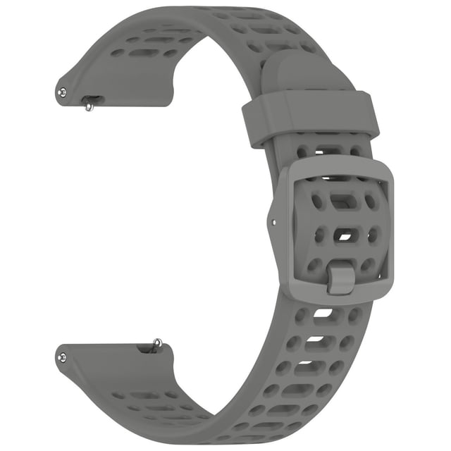 Official 22MM Smart Sports Watch Band Soft Silicone Strap for Various Smartwatch Models