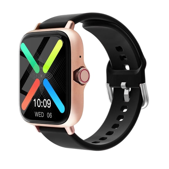 Smart Watch HD Display 420 X 485 7 Day Battery IP68 Waterproof Silicone Strap Sports