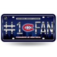 thumbnail image 1 of NHL Montreal Canadians License Plate, 1 of 2