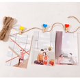 thumbnail image 3 of 50pcs Love Heart Small Wooden Clothespin Craft Clips DIY Photo Cards Peg, 3 of 4