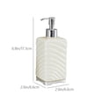 thumbnail image 3 of Avdolw Shower Gel Shampoo Hand Soap Dispenser, Refillable 430ml Plastic Liquid Bottle, Pump Bottle for Kitchen Bathroom Use, 3 of 6