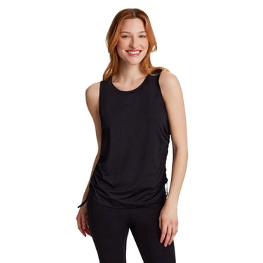 Reebok Women’s Swift Tank with Ruched Sides