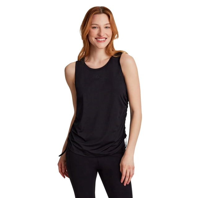 Reebok Women’s Swift Tank with Ruched Sides