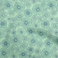 thumbnail image 1 of oneOone Georgette Viscose Light Mint Green Fabric Abstracts Craft Projects Decor Fabric Printed By The Yard 42 Inch Wide, 1 of 5