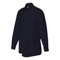 thumbnail image 2 of Van Heusen Chemise Oxford à Manches Longues pour Homme, 2TG, Rayure Bleue, 2 of 5