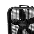 thumbnail image 2 of Lasko B20401 - Ventilateur de Refroidissement - mobile - Noir, 2 of 5