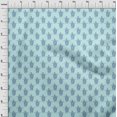 thumbnail image 3 of oneOone Cotton Cambric Fabric Turtle Block Print Sewing Fabric BTY 56 Inch Wide, 3 of 4