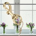 thumbnail image 4 of Brass Trigger Hook,Quality Brass Swivel Trigger Leashes Trigger Hook Swivel Trigger Hook Achieve More, 4 of 9