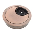 thumbnail image 3 of Milaget 2.36inch 60mm Desk Grommet Kit, 2 Pack, Copper, 3 of 9
