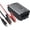 Gris, variante sur BESTEK Convertisseur d'Onduleur 500W DC 12V vers 110V CA avec Chargeur de Voiture USB Double 4.8A Homologué ETL