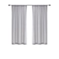 thumbnail image 4 of Mainstays Tille 63" Solid Rod Pocket Window Curtains Panel, 4 of 5