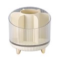 thumbnail image 2 of SMihono Closet Organizers and Storage for Clothes Desktop Rotating Makeup Brush Storage Tube Cosmetic Rack Table Dressing Table Eye Shadow Brush Lipstick Box Pen Holder Storage Trunks and Bag, 2 of 9