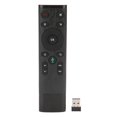 thumbnail image 2 of Télécommande Vocale 2.4G Entrée Vocale RF Capteur 6 Axes Anti-Tremblement Télécommande PC avec Récepteur USB pour TV Ordinateur, 2 of 8