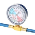 thumbnail image 3 of yeacher AC R134A Car Auto Air Conditioning Refrigerant Recharge Measuring Hose Gauge Kit 1/2, 3 of 8