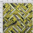 thumbnail image 3 of oneOone Cotton Cambric Lime Green Fabric Stripes Craft Projects Decor Fabric Printed By The Yard 42 Inch Wide, 3 of 4