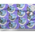 thumbnail image 3 of Soimoi Polyester Crepe Fabric Tropical Flower & Heart Print Fabric by The Yard 52 Inch Wide, 3 of 3