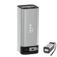 thumbnail image 1 of TUTT Moniteur, Banque d'Alimentation pour Portable 100 W 20 000 mAh Câble Rétractable Écran LCD L1, 1 of 13