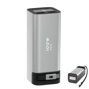 TUTT  Monitor, Laptop Power Bank 100W 20,000mAh Retractable Cable LCD Display L1