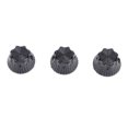 thumbnail image 1 of Electric Guitar Metal Dome Knobs Bell Volume Tone Control for Most Guitars, 1 of 7