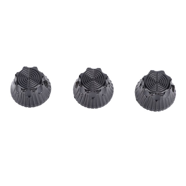Electric Guitar Metal Dome Knobs Bell Volume Tone Control for Most Guitars