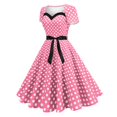 thumbnail image 1 of LOVZFMLL Robes Mode pour Femmes Col en V Sans Manches Vintage Imprimées Robes de Fête Cocktail Robes Extensibles, 1 of 9