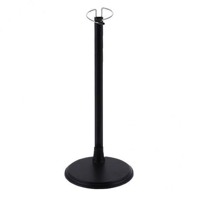 lionlar 3-10pack Adjustable Doll Stand Display Holder for Dolls Action Figure 45CM Black 4 Pcs
