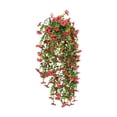 thumbnail image 2 of Nilvkv Simulated Orchid Wall Hanging Decorative Wall Ceiling Yugali Hanging Rattan Camellia Chlorophytum Comosum, 2 of 6