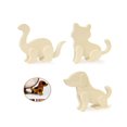 thumbnail image 1 of Bois en forme d'animaux, 1 of 2