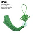 thumbnail image 2 of Peace Buckle Tassel Chinese Knot Pendant Gift for Car Decoration, 2 of 5