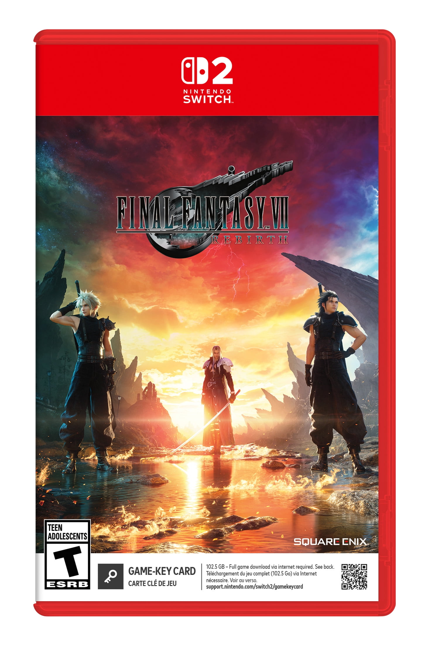 FINAL FANTASY VII REBIRTH – Nintendo Switch 2 (+ Exclusive Magic