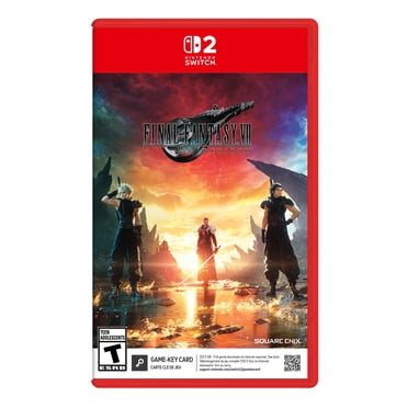 FINAL FANTASY VII REBIRTH – Nintendo Switch 2 (+ Exclusive Magic: The Gathering—FINAL FANTASY Promo Card)